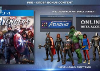 Bonus Pre-Order dan edisi-edisi yang menarik untuk game MARVEL’S AVENGERS didedahkan!