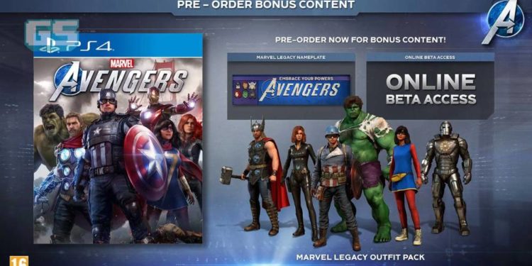 Bonus Pre-Order dan edisi-edisi yang menarik untuk game MARVEL’S AVENGERS didedahkan!