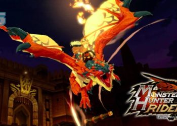 Monster Hunter Riders nampaknya dah membuka pra-pendaftaran di Jepun dan akan hadir Februari ini!