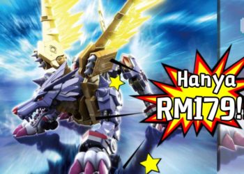 DIGIMON Figure-Rise Standard METALGARURUMON [AMPLIFIED] Dibuka untuk Pre-Order!!