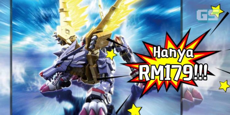 DIGIMON Figure-Rise Standard METALGARURUMON [AMPLIFIED] Dibuka untuk Pre-Order!!