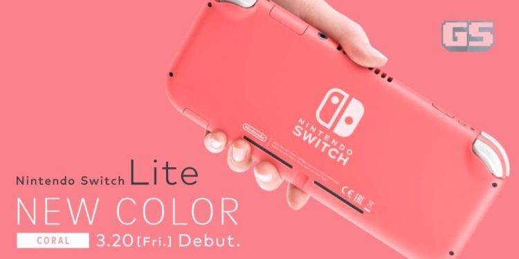 Warna Coral terbaru untuk Nintendo Switch Lite sangat menawan untuk pemain perempuan!