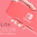 Warna Coral terbaru untuk Nintendo Switch Lite sangat menawan untuk pemain perempuan!