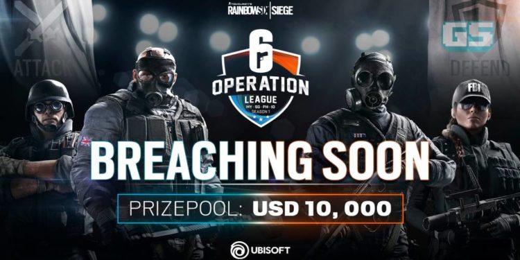Pemain Rainbow 6 Siege MALAYSIA!! Prizepool sehingga RM41,445.00 bakal direbutkan dengan OPERATION LEAGUE MY/SG/PH/ID SEASON 1!