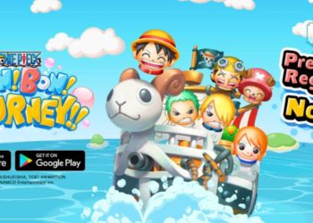 Pra-pendaftaran ONE PIECE BON! BON! JOURNEY!! kini dibuka!! Jom main game comel ni nanti!