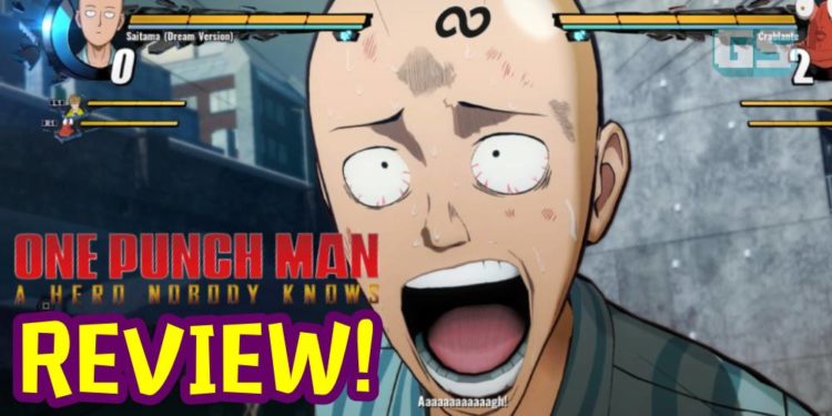 [Review] Sentiasa menang bersama Saitama di One Punch Man: A Hero Nobody Knows! Eh menang ke~