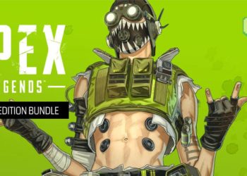 Berlegar disekeliling musuh anda dan tayangkan Octane Edition terbaru dari Apex Legends!