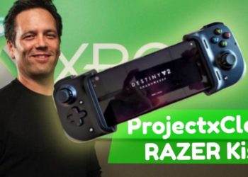 Ketua divisi Xbox Phil Spencer mengongsikan Project xCloud game Destiny 2 dengan menggunakan Razer Kishi!