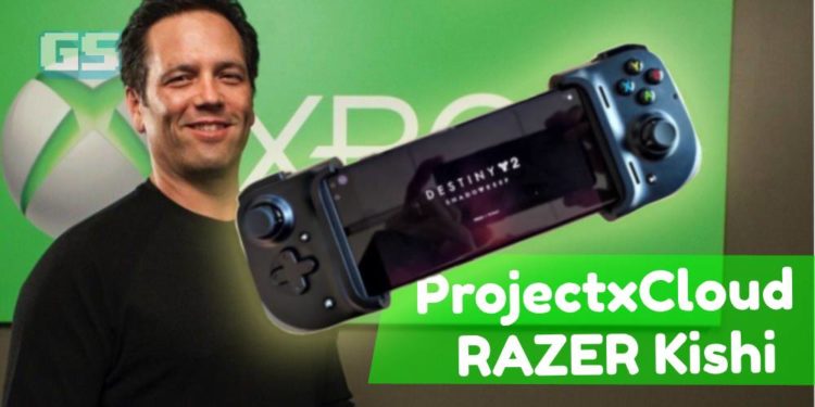 Ketua divisi Xbox Phil Spencer mengongsikan Project xCloud game Destiny 2 dengan menggunakan Razer Kishi!