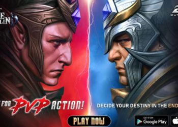 Pemain game yang Hardcore! Memperkenalkan Game Mobile MMORPG “Rise of Nowlin” terbaru!