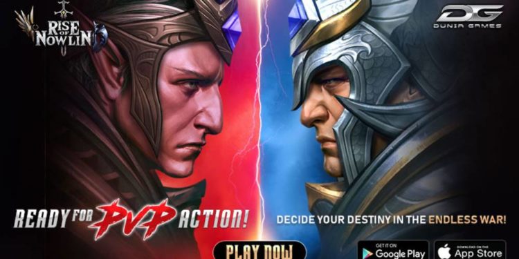 Pemain game yang Hardcore! Memperkenalkan Game Mobile MMORPG “Rise of Nowlin” terbaru!