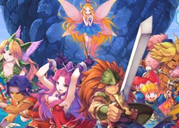 Screenshot terbaru Trials of Mana menampilkan Sistem Leveling Watak, Kostum, Seed dan banyak lagi!