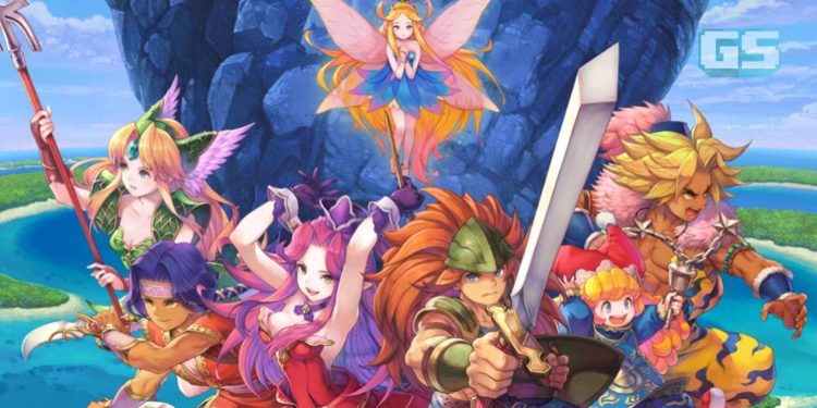 Screenshot terbaru Trials of Mana menampilkan Sistem Leveling Watak, Kostum, Seed dan banyak lagi!