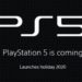 Website PlayStation 5 kini hadir dan dijangka dilancarkan musim cuti 2020!