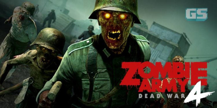Bersedia dengan kebangkitan ZOMBIE ARMY 4 di dunia game anda bermula 4 Februari ini!