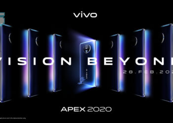 Vivo APEX 2020 diumumkan bersama kamera paling INOVATIF & 60W “WIRELESS CHARGING”!