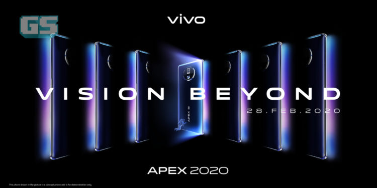 Vivo APEX 2020 diumumkan bersama kamera paling INOVATIF & 60W “WIRELESS CHARGING”!