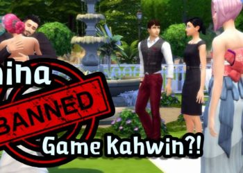 Negara China BAN Permainan Video yang ada PERKAHWINAN pula!!