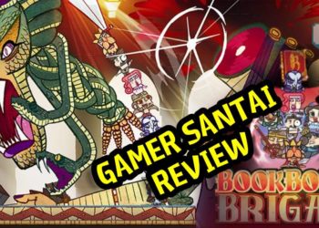 Nampak senang tapi jangan sesekali sangkakan itu! Ini adalah review Bookbound Brigade kami!