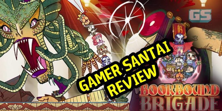 Nampak senang tapi jangan sesekali sangkakan itu! Ini adalah review Bookbound Brigade kami!