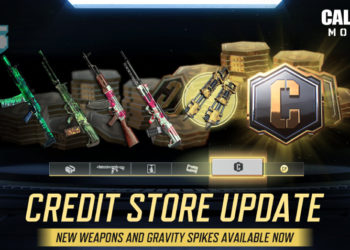 Call of Duty Mobile menambah SENJATA BARU di Credit Store! Kumpul & beli sekarang!