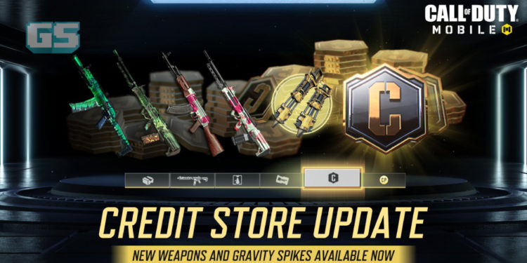 Call of Duty Mobile menambah SENJATA BARU di Credit Store! Kumpul & beli sekarang!