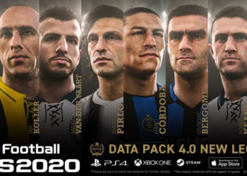 eFootball PES 2020 DATA PACK 4 kini boleh didapati bersama pelbagai update baru!