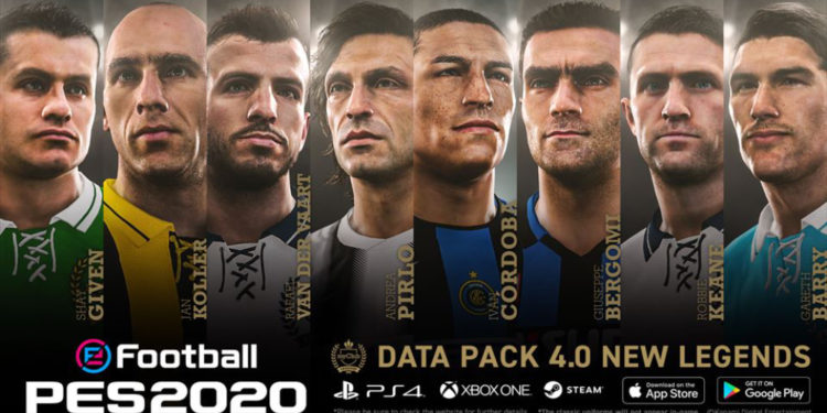 eFootball PES 2020 DATA PACK 4 kini boleh didapati bersama pelbagai update baru!