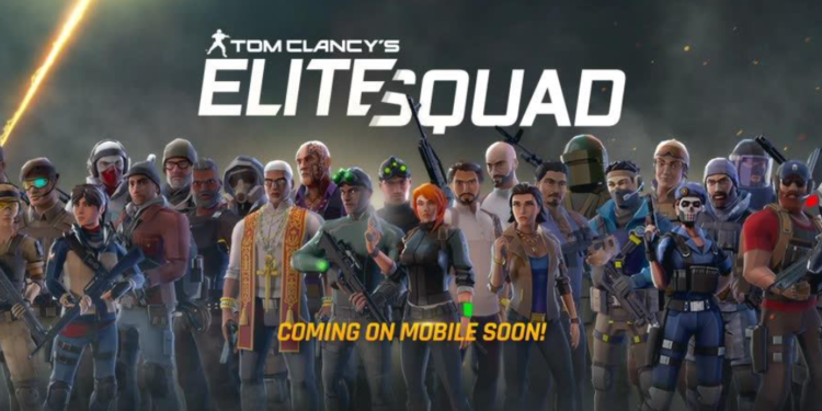 Pasukan paling ikonik akan disatukan di game mobile Tom Clancy’s Elite Squad!