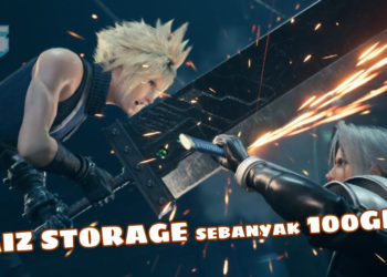 Final Fantasy 7 Remake memerlukan 100GB untuk INSTALL!