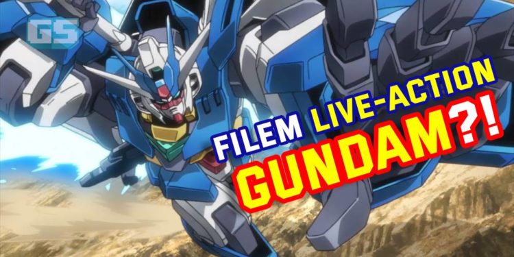 Ramai peminat teruja dengan Filem pendek GUNDAM Live-Action yang akan datang!
