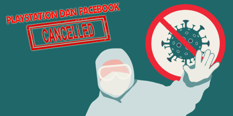PlayStation & Facebook Gaming menarik diri daripada acara GDC kerana KORONAVIRUS!