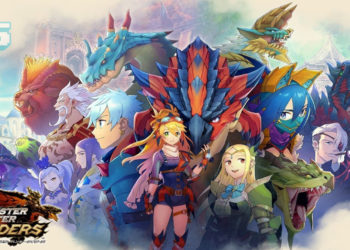 Selami sistem pertempuran Monster Hunter Riders sambil menunggu keluarannya pada 19 Februari 2020!