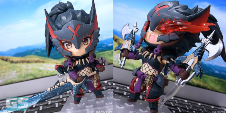 Pandangan pertama untuk Nendoroid Hunter: Female Nargacuga Alpha Armor Ver. DX daripada MONSTER HUNTER WORLD: ICEBORNE!