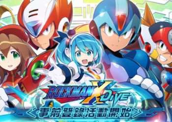 Acara Pra-pendaftaran Mega Man X DiVE kini dibuka dan berpeluang memenangi ASUS ROG Phone II!!
