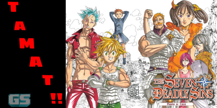 Tarikh rasmi untuk kesimpulan manga Nanatsu no Taizai sudah ditetapkan!