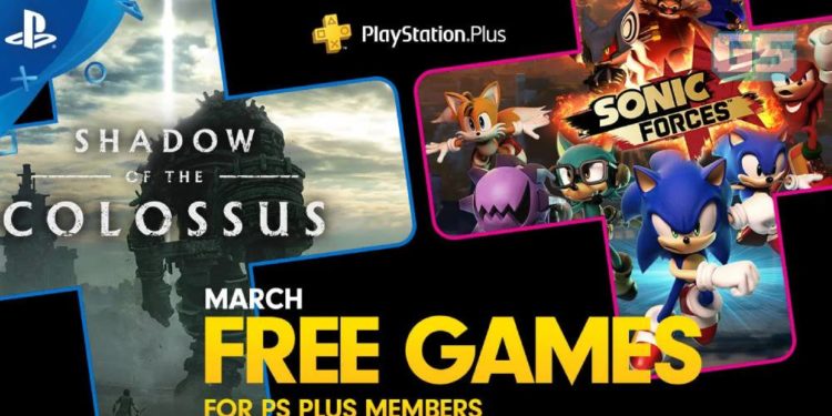 Shadow of the Colossus dan Sonic Forces adalah Percuma bulan Mac ini di PS Plus!