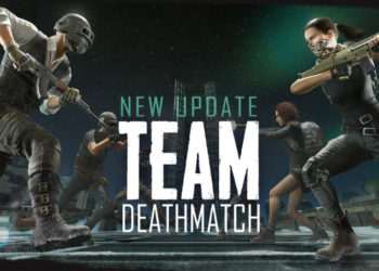 PUBG PC mengikut versi MOBILE & memperkenalkan mode TEAM DEATHMATCH!