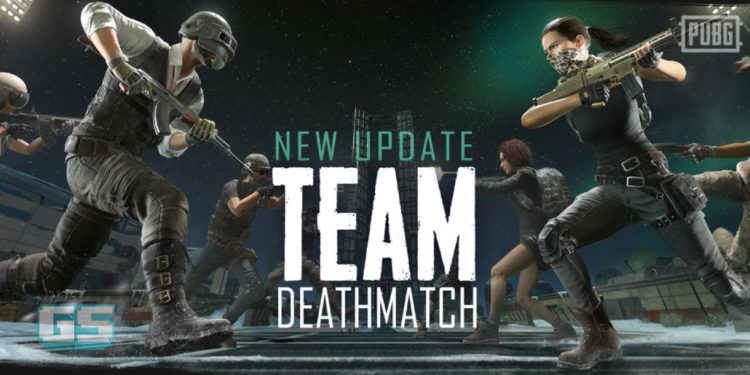 PUBG PC mengikut versi MOBILE & memperkenalkan mode TEAM DEATHMATCH!