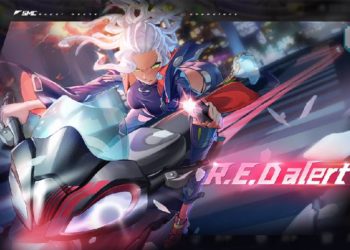 R.E.D beraksi ganas di Super Mecha Champions membawa bersama kemaskini versi terbaru!