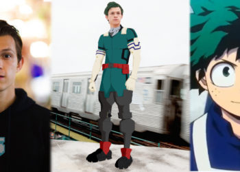 Tom Holland menjadi calon pertama untuk watak IZUKU dalam filem LIVE-ACTION BOKU NO HERO!