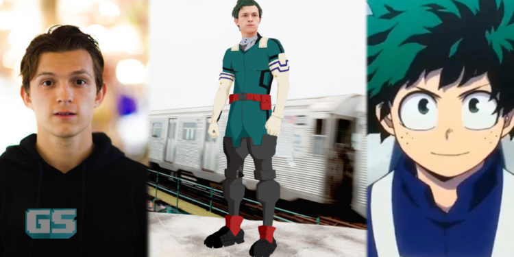 Tom Holland menjadi calon pertama untuk watak IZUKU dalam filem LIVE-ACTION BOKU NO HERO!