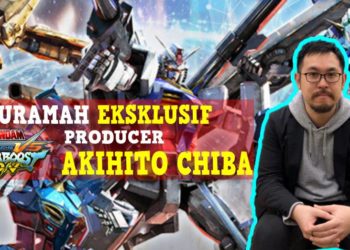 Temuramah Eksklusif bersama Producer Mobile Suit Gundam: Extreme Vs. Maxi Boost ON – Akihito Chiba!