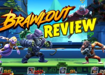 Review game Brawler dengan BRAWLOUT DELUXE EDITION? Memang korang patut beli lah time-time Lockdown COVID-19 ni!