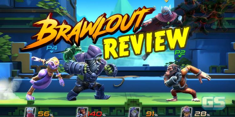 Review game Brawler dengan BRAWLOUT DELUXE EDITION? Memang korang patut beli lah time-time Lockdown COVID-19 ni!
