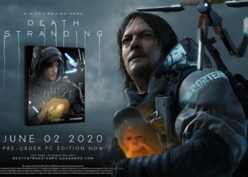 DEATH STRANDING akan datang ke PC 3 Jun 2020 ini dan Pre-Order kini sudah dibuka!