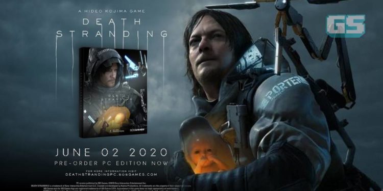 DEATH STRANDING akan datang ke PC 3 Jun 2020 ini dan Pre-Order kini sudah dibuka!