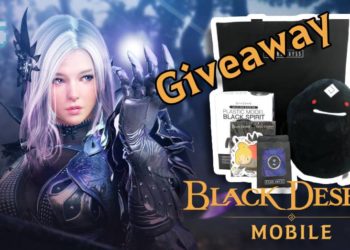 [GIVEAWAY] Barangan Limited BLACK DESERT MOBILE bakal menjadi milik anda! Sertai sekarang!