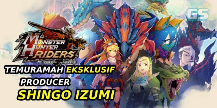 Temuramah Eksklusif bersama Producer – Mr. Shingo Izumi mengenai perkongsian MONSTER HUNTER RIDERS terbaru!