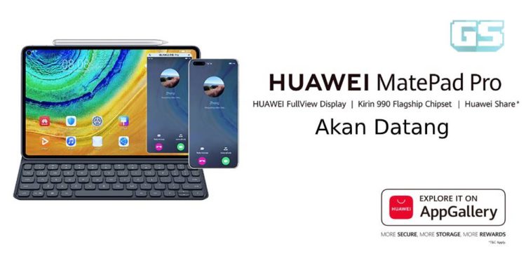 Bermain dan bekerja dengan HUAWEI MatePad Pro? Sememangnya sebuah tablet yang tak patut dilepaskan!